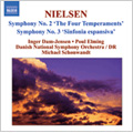 Nielsen: The Symphonies Vol.2; No.3, No.2 / Inger Dam-Jensen(S), Poul Elming(Br), Michael Schonwandt(cond), Danish National Radio Symphony Orchestra, etc