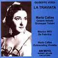 Verdi : La Traviata / Callas , De Fabritiis , Bellas Art