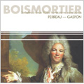 Boismortier: Works for 2 Flutes / Stephan Perreau(fl traverso), Benjamin Gaspon(fl traverso)