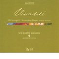 Vivaldi : The Four Seasons Op.8 No.1-No.4, Violin Concertos RV.578a, RV.372, RV.390 (1/14-18/2008) / Amandine Beyer(vn/cond), Gli Incogniti