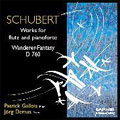 Schubert: Wanderer Fantasy; Works for Flute and Piano