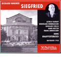 Wagner: Siegfried (1958) / Hans Knappertsbusch(cond), Bayreuth Festival Orchestra & Chorus, Hans Hotter(Bs-Br), Astrid Varnay(S), etc