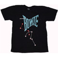 David Bowie 「Let's Dance」 T-shirt Black/Mサイズ