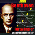 Beethoven: Symphony No.3 "Eroica" Op.55 (11/26 & 27/1952), Symphony No.1 (11/24, 27-30/1952)  / Wilhelm Furtwangler(cond), Vienna Philharmonic Orchestra