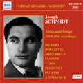 Joseph Schmidt: Arias and Songs (1929-36) / Joseph Schmidt(T), Berlin Philharmonic Orchestra