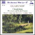 Glazunov : Orchestral Works, Vol. 17 / Ziva & Moscow SO