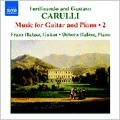 Music for Guitar and Piano Vol.2 - F.Carulli, G.Carulli / Franz Halasz, Debora Halasz
