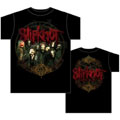 Slipknot 「Blur Frame Group」 Tシャツ Sサイズ