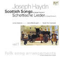 Haydn: Folk Song Arrangements Vol 1 - Scottish Songs