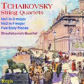 Tchaikovsky: String Quartet Music Vol.1 / Shostakovich String Quartet