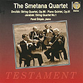 Dvorak : Piano Quintet, String Quartet no 12, Janacek : String Quartet no 1 / Stepan, Smetana Quartet