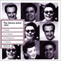 The Vienna Debut 1953 -Wagner, Ponchielli, Puccini, Verdi (6/8/1953) / Martha Modl(S), Giuseppe di Stefano(T), Wolfgang Windgassen(T), Carla Martinis(S), etc