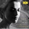 Bach Meets Gubaidulina -J.S.Bach: Violin Concertos No.1 BWV.1041, No.2 BWV.1042; S.Gubaidulina: Violin Concerto "In Tempus Praesens" (2/2007) (Hardcover Deluxe Edition/LTD) / Anne-Sophie Mutter(vn), Trondheim Soloists, etc<限定盤>