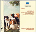 Handel: Oboe Concertos, Concerto a Due, etc / Roger Lord, Neville Marriner, ASMF