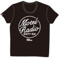 The Birthday 「MOTEL RADIO」 T-shirt Black/Mサイズ