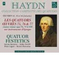 ハイドン: 弦楽四重奏曲集 Op.76, Op.77, 最後の四重奏曲 / フェシュテティーチ四重奏団