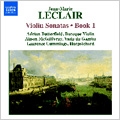 J.M.Leclair: Violin Sonatas Op.1 No.1-No.4 / Adrian Butterfield, Alison McGillivray, Laurence Cummings
