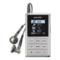 SHARP デジタル・オーディオ・プレイヤー MP-E200-S Silver