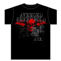 Avenged Sevenfold 「sketchy」 Tシャツ Sサイズ