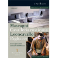 Mascagni: Cavalleria Rusticana; Leoncavallo: Pagliacci / Jesus Lopez Cobos, Madrid Teatro Real Orchestra, etc