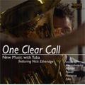 One Clear Call - New Music with Tuba; Shostakovich, D.Powell, etc / Nick Etheridge(tub), etc