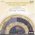 SECULAR SONGS & DANCES FROM THE MIDDLE AGES:BETTINA HOFFMANN(cond)/MODO ANTIQUO