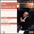 Schubert: Symphony No.8 / Celibidache & RTSI Orchestra