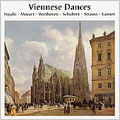 VIENNESE DANCES:HAYDN/MOZART/BEETHOVEN/ETC:PAUL ANGERER(cond)/VIENNA VOLKSOPER ORCHESTRA