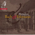 Bach & Telemann -Telemann: Concerto in A major from Tafelmusik Part.1; J.S.Bach: Cantata "Non sa che sia dolore" BWV.209, etc  / Lucy Crowe(S), Florilegium