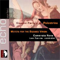 G.P.da Palestrina: Motets for the Blessed Virgin -Ave Maria/Veni Sponsa Christi/Surge Prospera/etc:Luigi Taglione(cond)/Camerata Nova