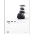 Schubert: String Quartet No.14 D.810 "Death and the Maiden"; Ravel: String Quartet in F major / Hagen Quartet