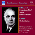 Siberius: Symphony No.7, Tapiola/ Koussevitzky, BSO