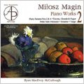 M.Magin: Piano Works Vol.2 -Piano Sonatas No.1, No.4, Petite Suite Polonaise, Toccata, Chorale & Fugue, etc / Ryan MacEvoy-McCullough(p)