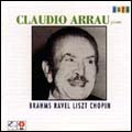 Ravel : Gaspard de la nuit etc. / Arrau