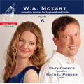 Mozart: Complete Sonatas for Keyboard and Violin Vol.6 -KV.376 (374d), KV.296, KV.27, KV377 (374e)  / Gary Cooper(fp), Rachel Podger(vn)
