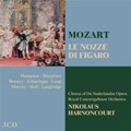 Mozart: Le Nozze di Figaro / Nikolaus Harnoncourt, Royal Concertgebouw Orchestra, Thomas Hampson, etc