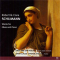 Works for Oboe & Piano -R.Schumann:3 Romances op.94/C.Schumann:3 Romances op.22/etc :Joris van den Hauwe(ob&oboe d'amore)/Jean-Claude Vanden Eynden(p)