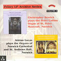 PRIORY LP ARCHIVE SERIES:J.S.BACH/GODFREE/AHRENS/WALTHER/ETC:CHRISTOPHER HERRICK(org)/ADRIAN LUCAS(org)/