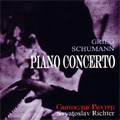 Grieg: Piano Concerto Op.16 (3/30/1968); Schumann: Piano Concerto Op.54 (3/28/1973) / Svyatoslav Richter(p), David Oistrakh(cond), USSR SO, etc