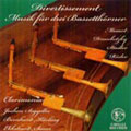 MUSIK FUR DREI BASSETTHORNER -MOZART/DRUSCHETZKY/J.J.ROSLER/ETC:CLARIMONIA