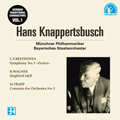 伝統的なドイツの指揮者たち Vol.1 -ハンス・クナッパーツブッシュ:ベートーヴェン:交響曲第3番(12/17/1953)/ワーグナー:ジークフリート牧歌(1/6/1962)/M.トラップ:管弦楽のための協奏曲(10/1/1954)/ウェーバー:舞踏への勧誘 (3/20/1955)/ヴォルフ:イタリアのセレナーデ(12/17/1953)