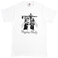 Flogging Molly 「Riding Monks」 T-shirt White/S