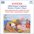 Janacek: Works for Violin & Piano.
