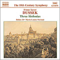 3 Sinfonias:Dussek