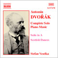 Dvorak:Complete Solo Piano Music Vol.5/Polka In E Major/Scottish Dances/Humoresque/Impromptu/Suite In A Major/Two Pieces:Stefan Veselka
