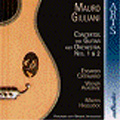Mauro Giuliani :Concertos for Guitar & Orchestra No.1 op.30/No.2 op.36  (11/2002):Edoardo Catemario(g)/Martin Haselbock(cond)/Wiener Akademie