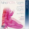 Nino Rota: Complete Music for Viola & Piano, Complete Music for Violin & Piano (4/2006)  / Marco Fornaciari(va&vn), Gabriele Baldocci(p)