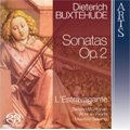 D.Buxtehude: Sonatas Op.2 -BuxWV.259-BuxWV.265 (11/8-10/2006, 1/8-11/2007)  / L'Estravagante
