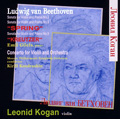 Beethoven: Violin Sonatas No.5 "Spring" Op.24, No.9 "Kreutzer" Op.47, No.3 Op.12-3 (3/29/1964), Violin Concerto Op.61 (11/3/1962) / Leonid Kogan(vn), Emil Gilels(p), etc