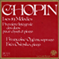 Chopin: Les 19 Melodies / Francois Ogeas(S), Ewa Osinska(p)